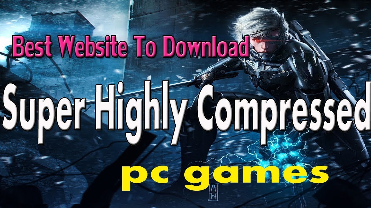 high compressed pc games download